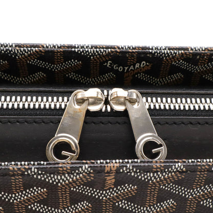 Goyard Pvc Black Shoulder Bags
