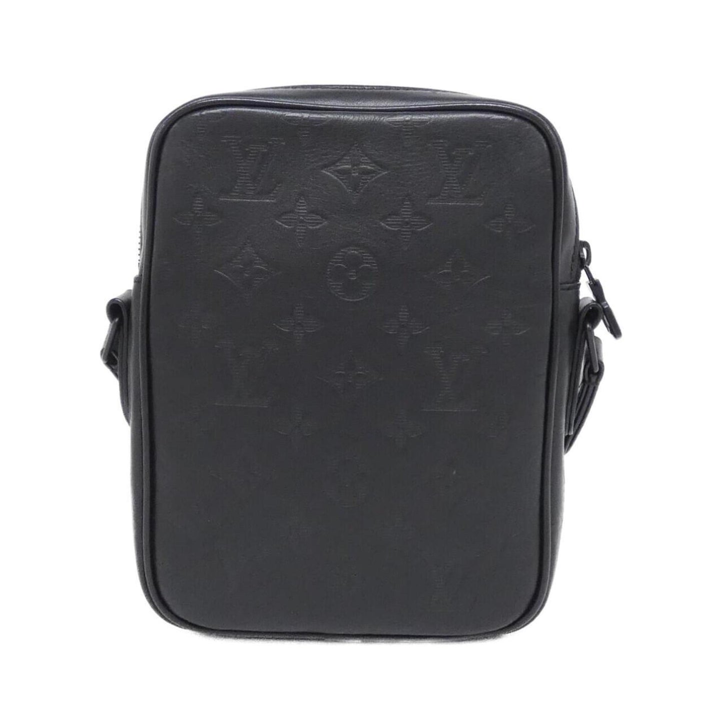 Louis Vuitton Monogram Canvas Black Shoulder Bags