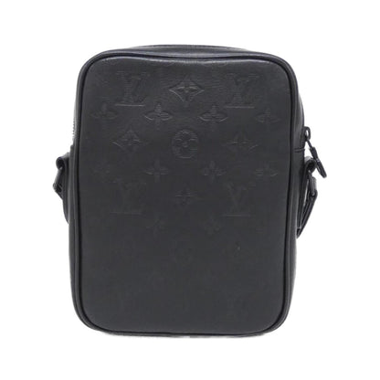 Louis Vuitton Monogram Canvas Black Shoulder Bags