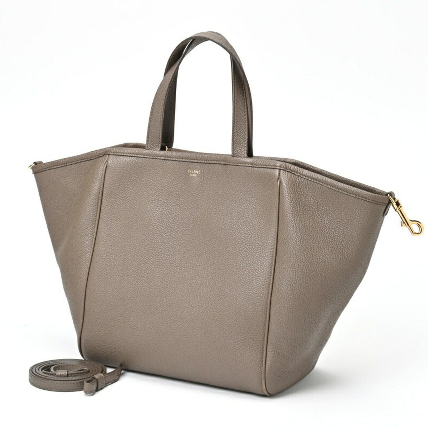 Celine Others Gray Tote Bags