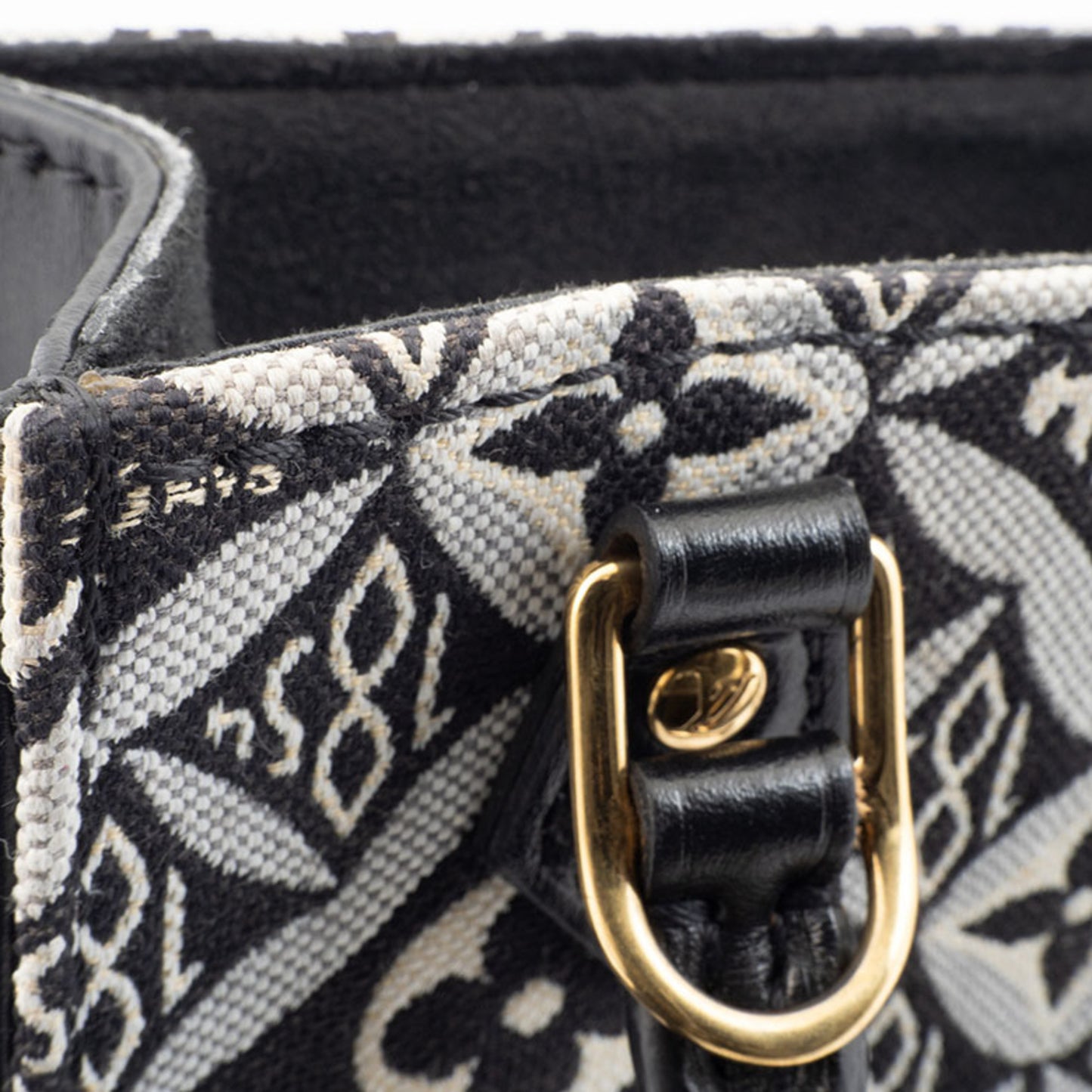 Louis Vuitton Monogram Canvas Black Shoulder Bags