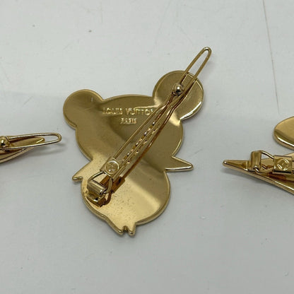 Louis Vuitton Other Metal Multi Brooches