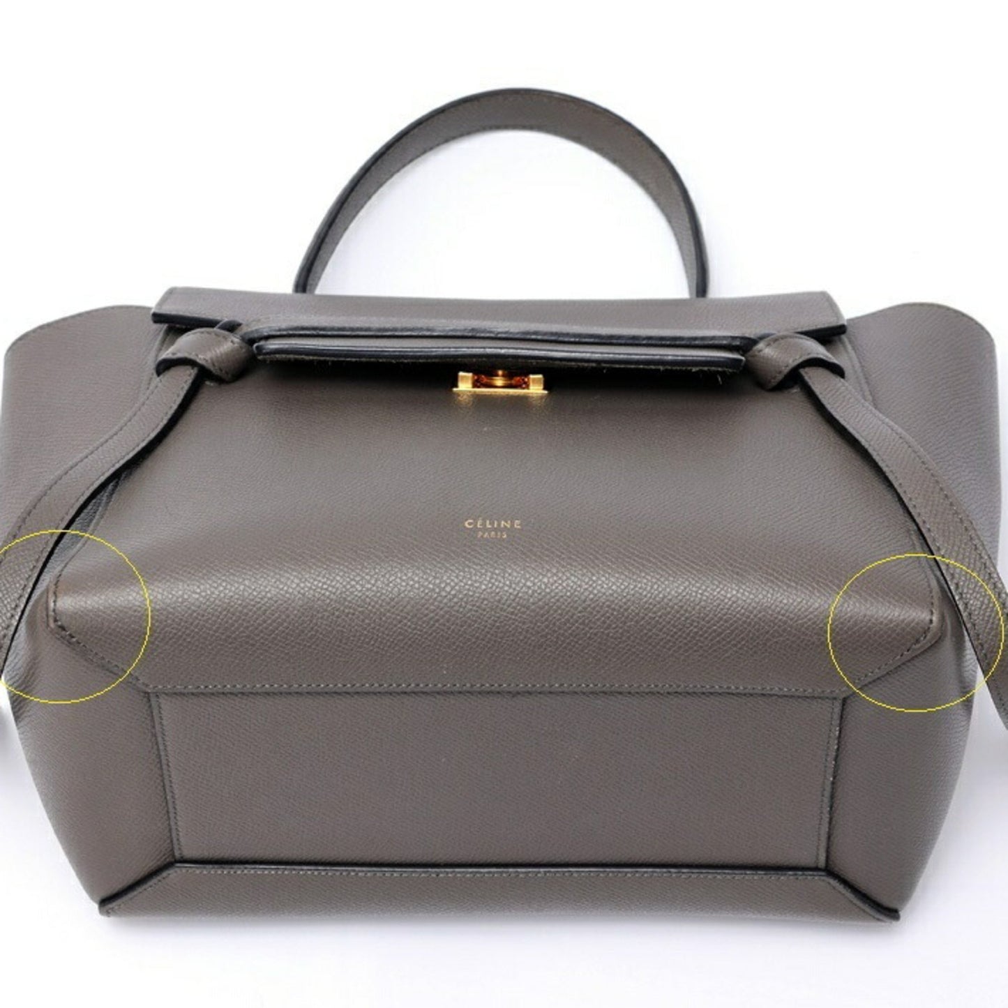 Celine Others Gray Handbags