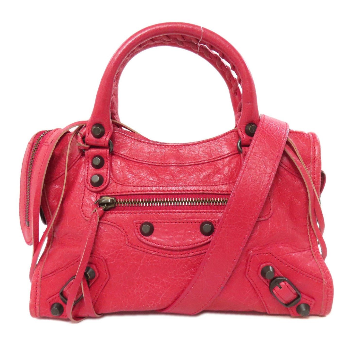 Balenciaga Others Pink Handbags