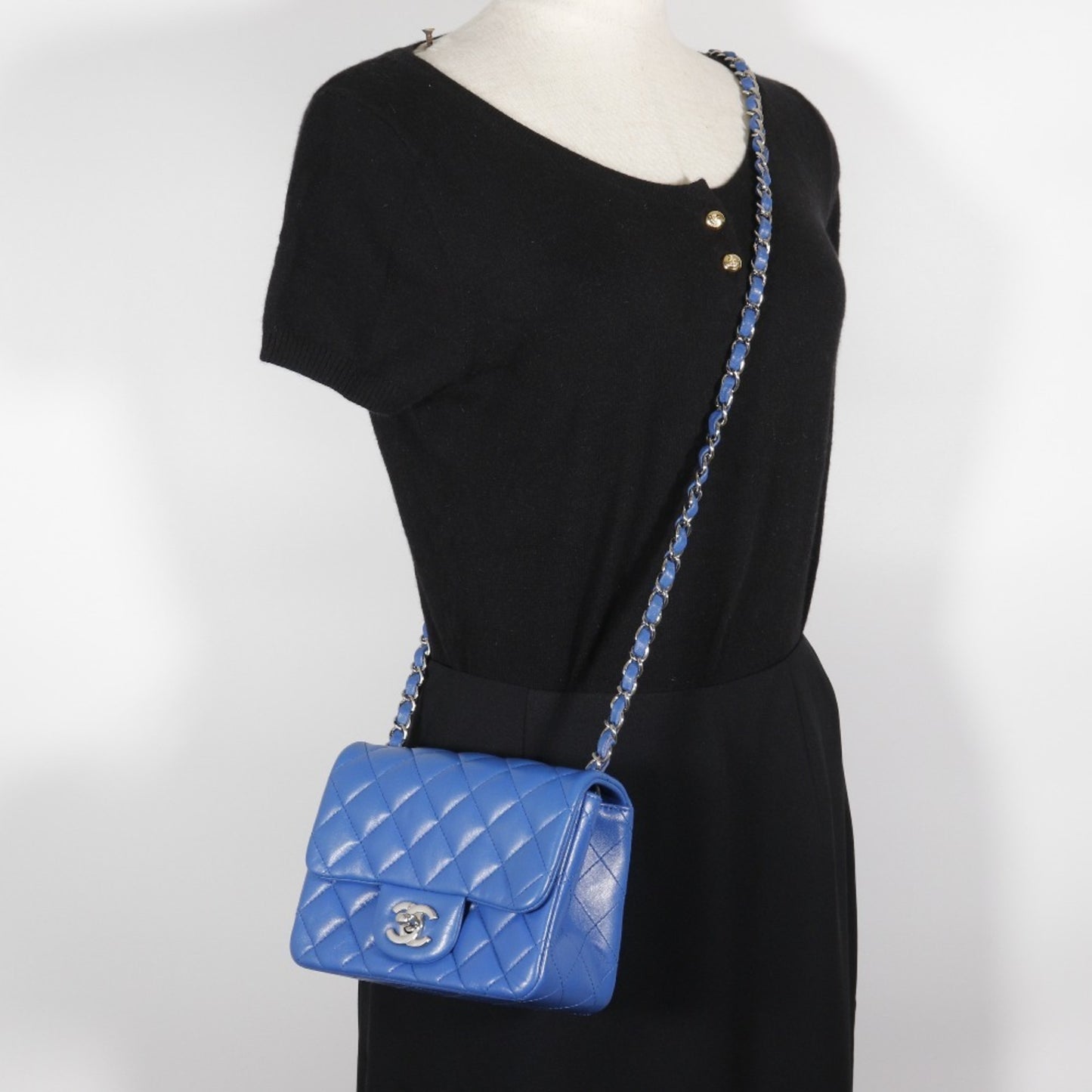 Chanel Others Blue Shoulder Bags