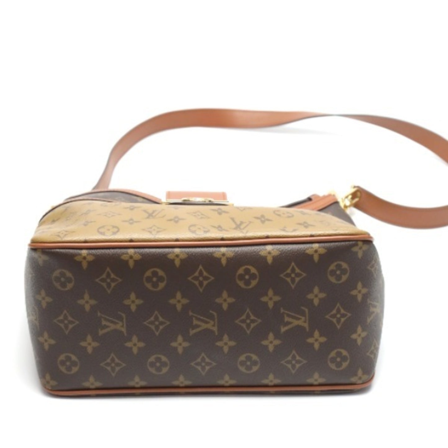 Louis Vuitton Monogram Canvas Brown Shoulder Bags