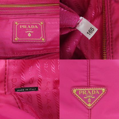 Prada Nylon Pink Tote Bags
