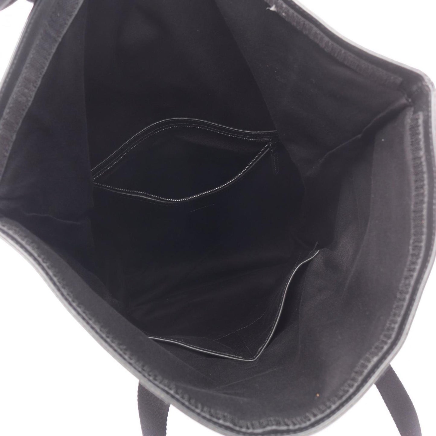 Mcm Coated Canvas Black Tote Bags
