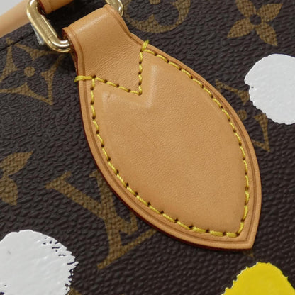 Louis Vuitton Coated Canvas Brown Handbags
