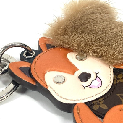 Louis Vuitton Monogram Canvas Brown Key Rings