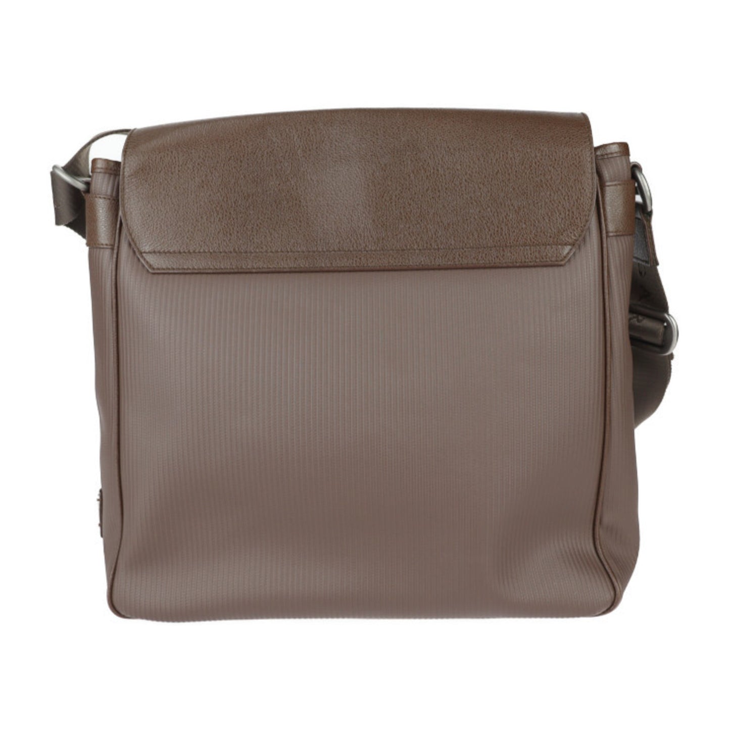 Bvlgari Pvc Brown Shoulder Bags