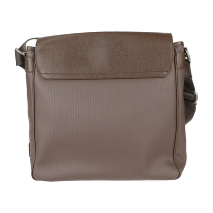 Bvlgari Pvc Brown Shoulder Bags