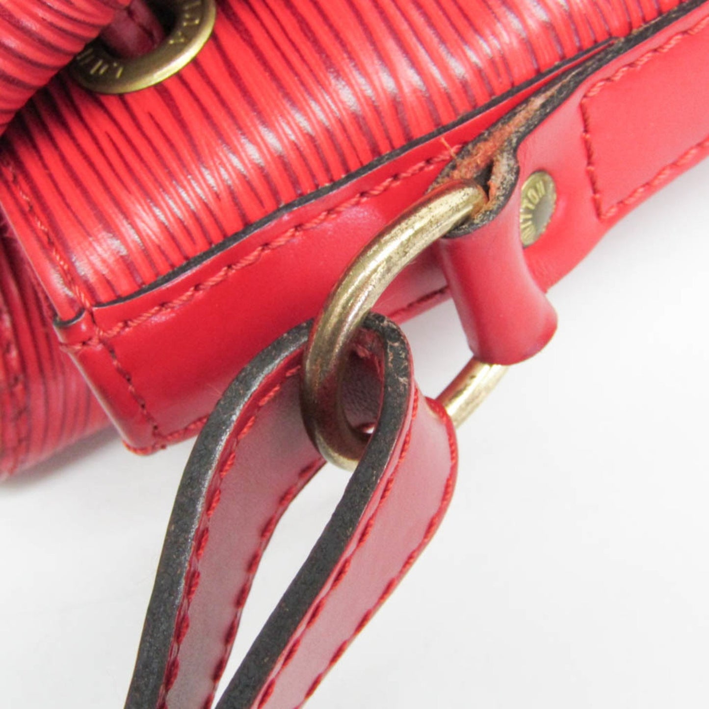 Louis Vuitton Epi Red Shoulder Bags