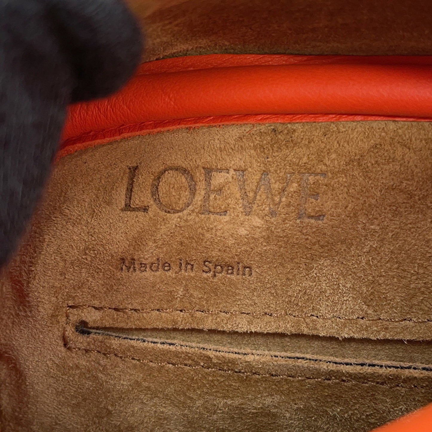 Loewe Others Orange Handbags