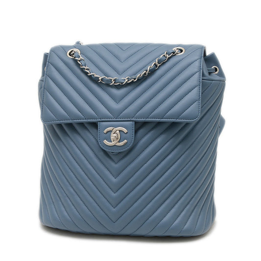 Chanel Others Blue Backpacks