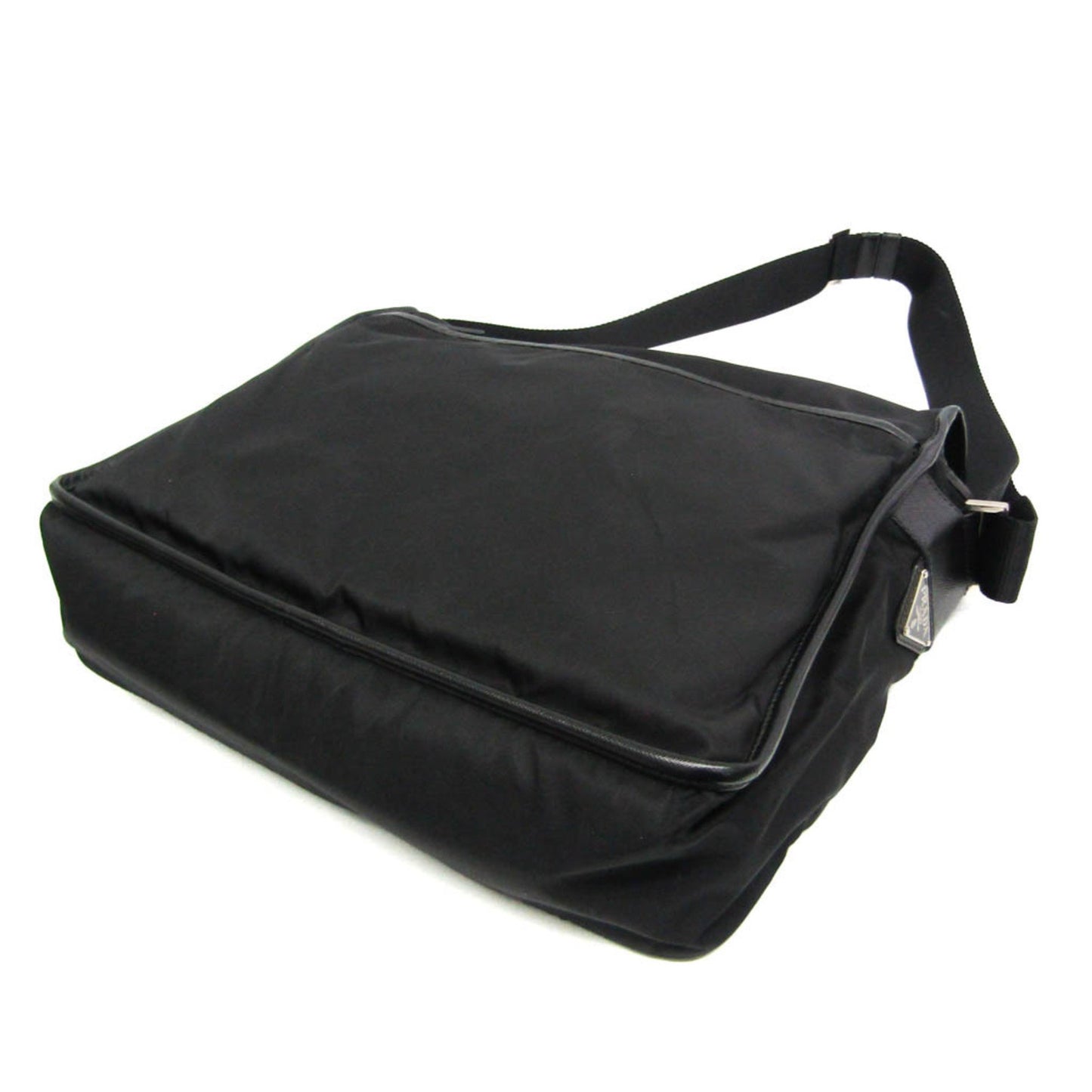Prada Nylon Black Shoulder Bags
