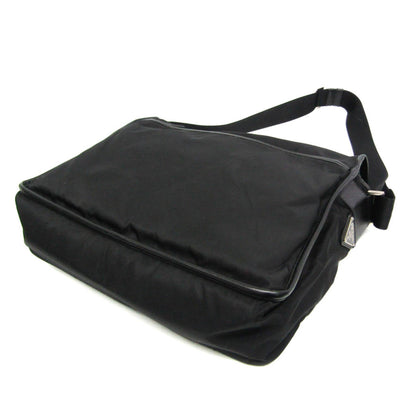 Prada Nylon Black Shoulder Bags