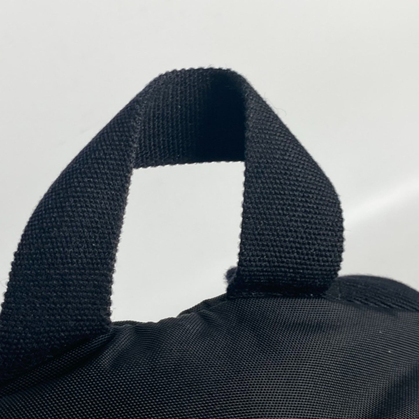Balenciaga Nylon Black Backpacks