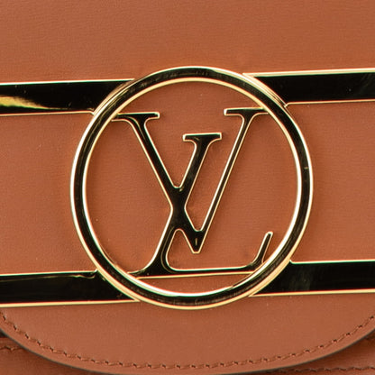 Louis Vuitton Pvc Brown Handbags