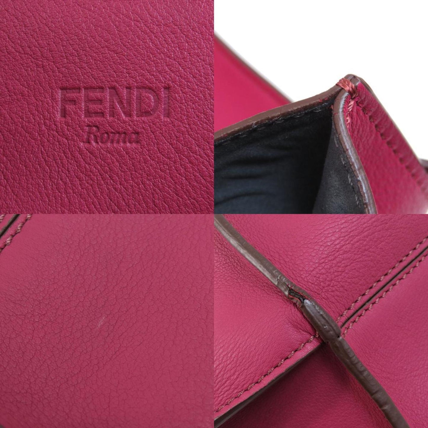 Fendi Others Red Tote Bags