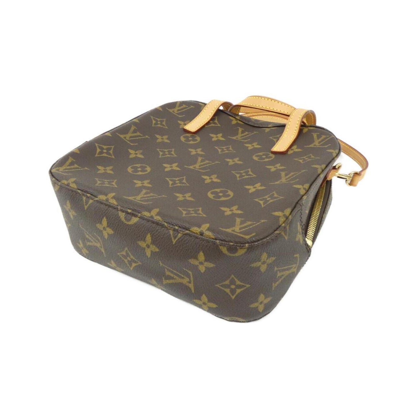 Louis Vuitton Coated Canvas Brown Handbags