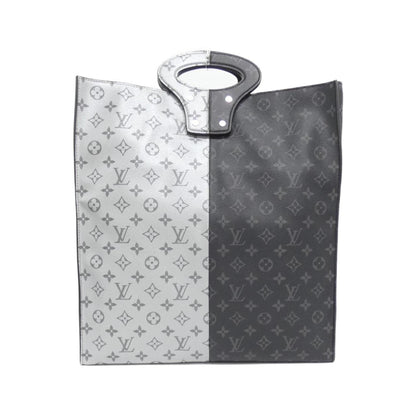 Louis Vuitton Coated Canvas Black Handbags