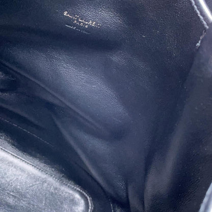Saint Laurent Patent Black Shoulder Bags