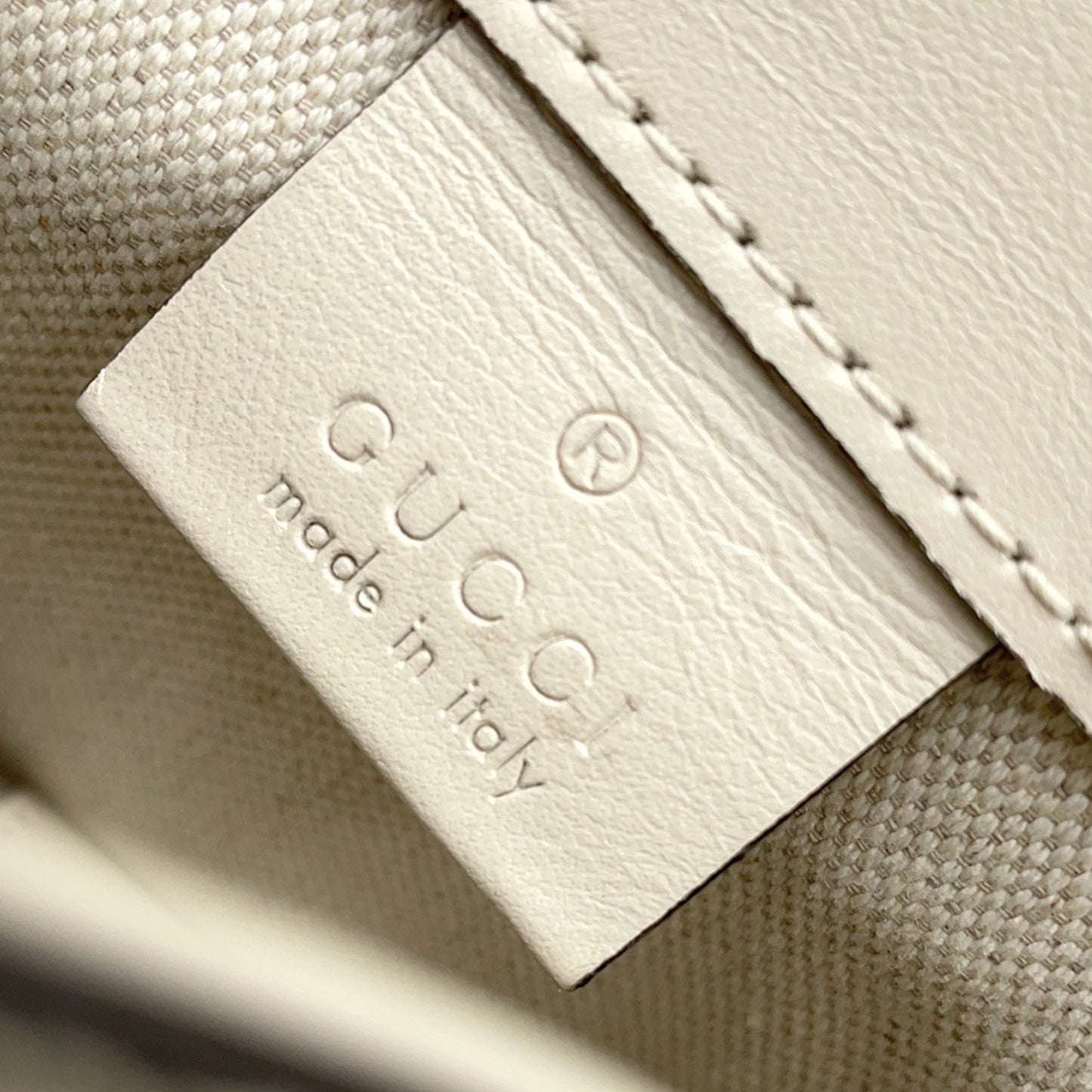 Gucci Others White Backpacks