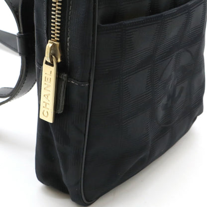 Chanel Nylon Black Shoulder Bags