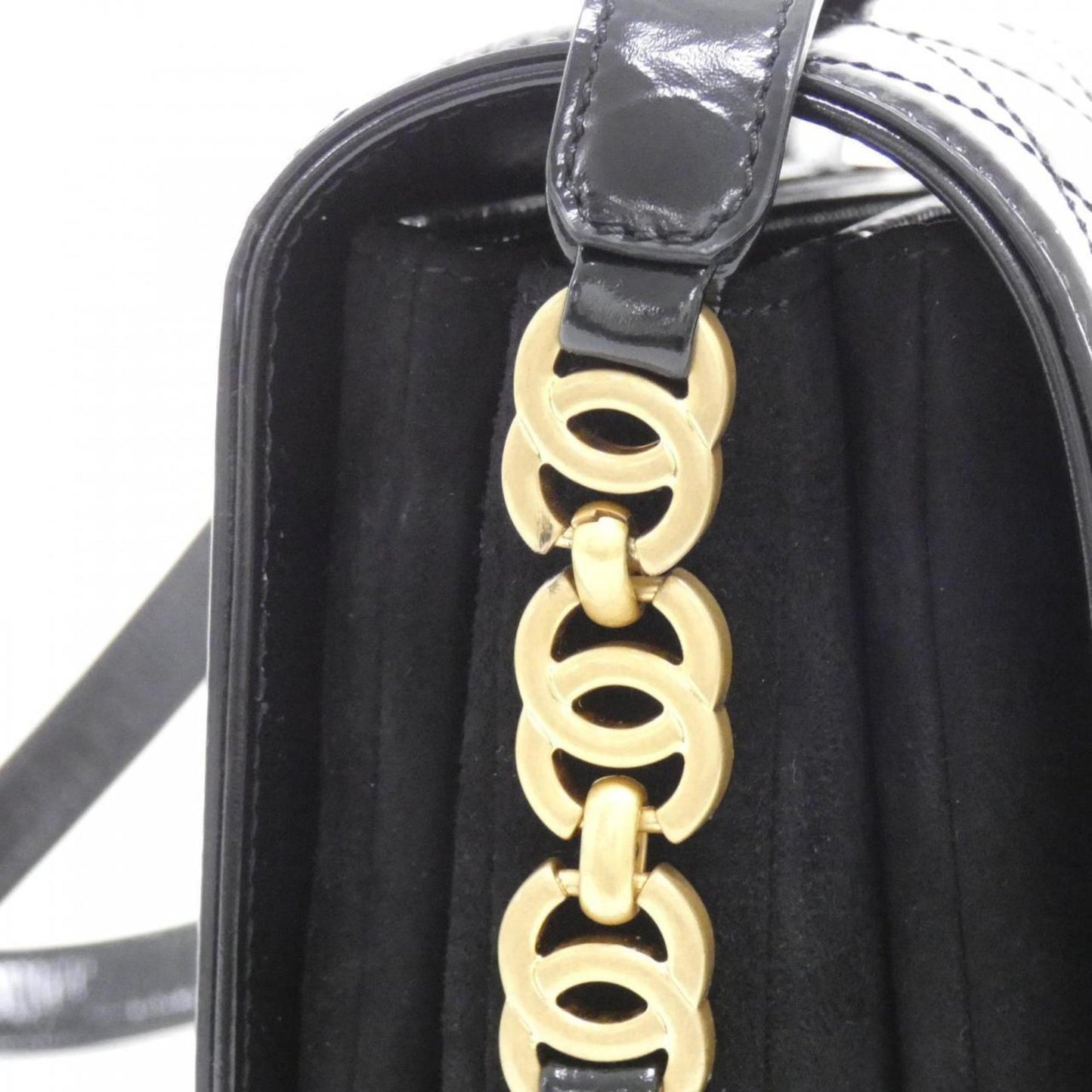Chanel Other Leather Black Shoulder Bags