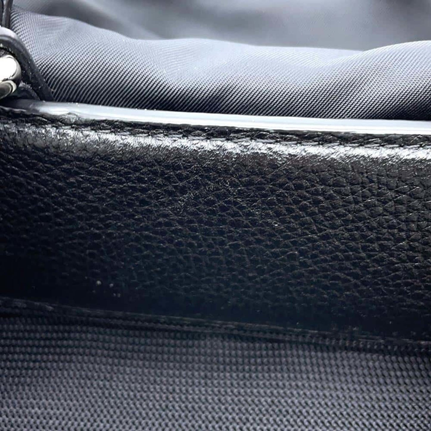 Burberry Nylon Black Shoulder Bags