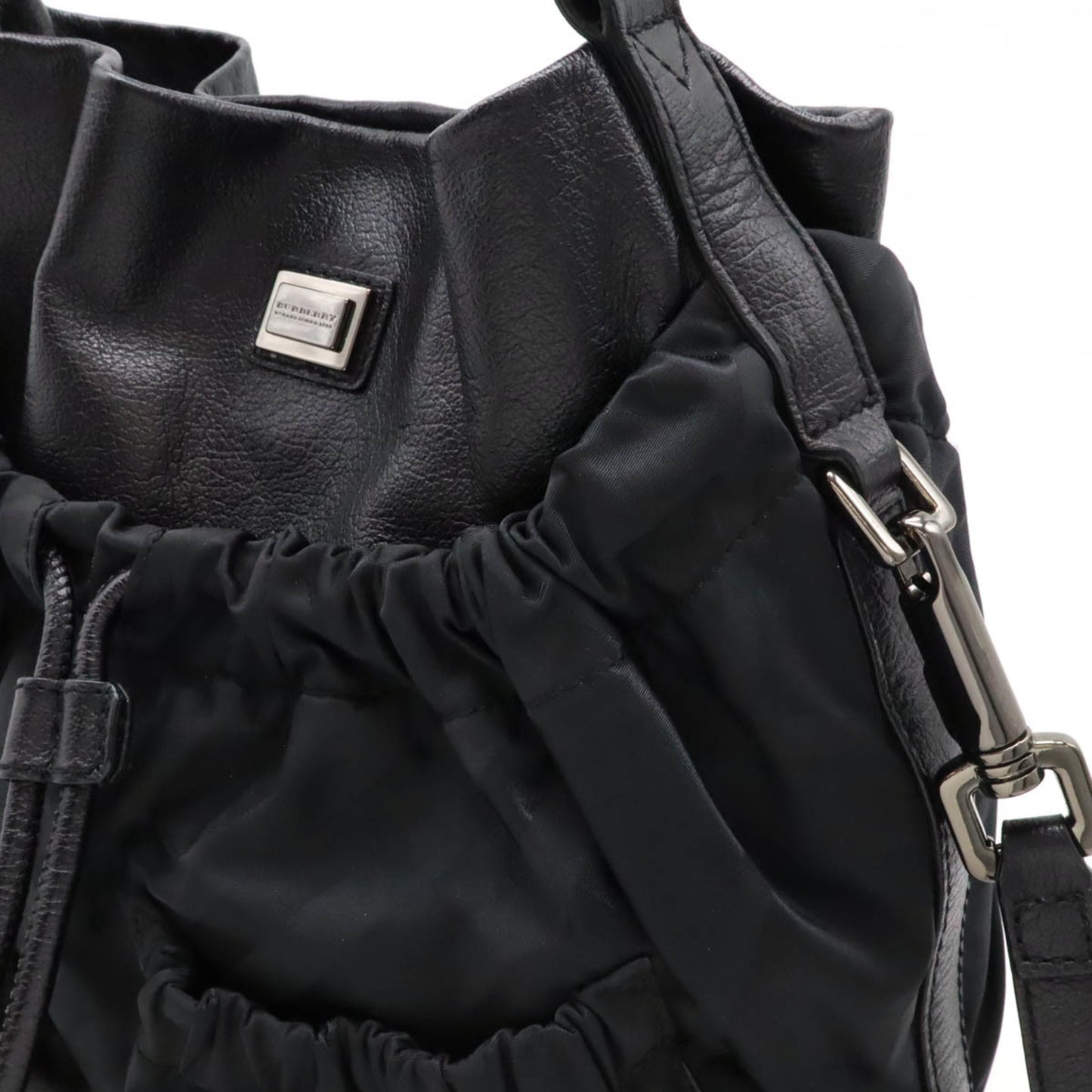 Burberry Nylon Black Shoulder Bags