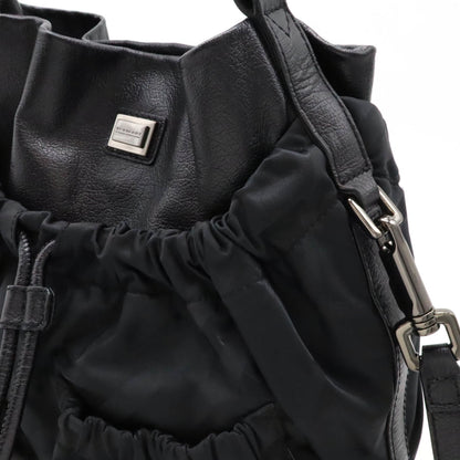 Burberry Nylon Black Shoulder Bags