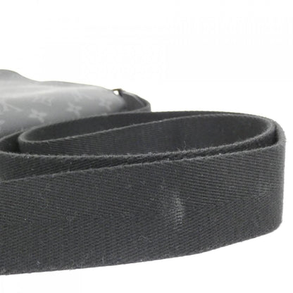 Louis Vuitton Coated Canvas Black Shoulder Bags