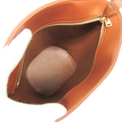 Celine Canvas Brown Shoulder Bags
