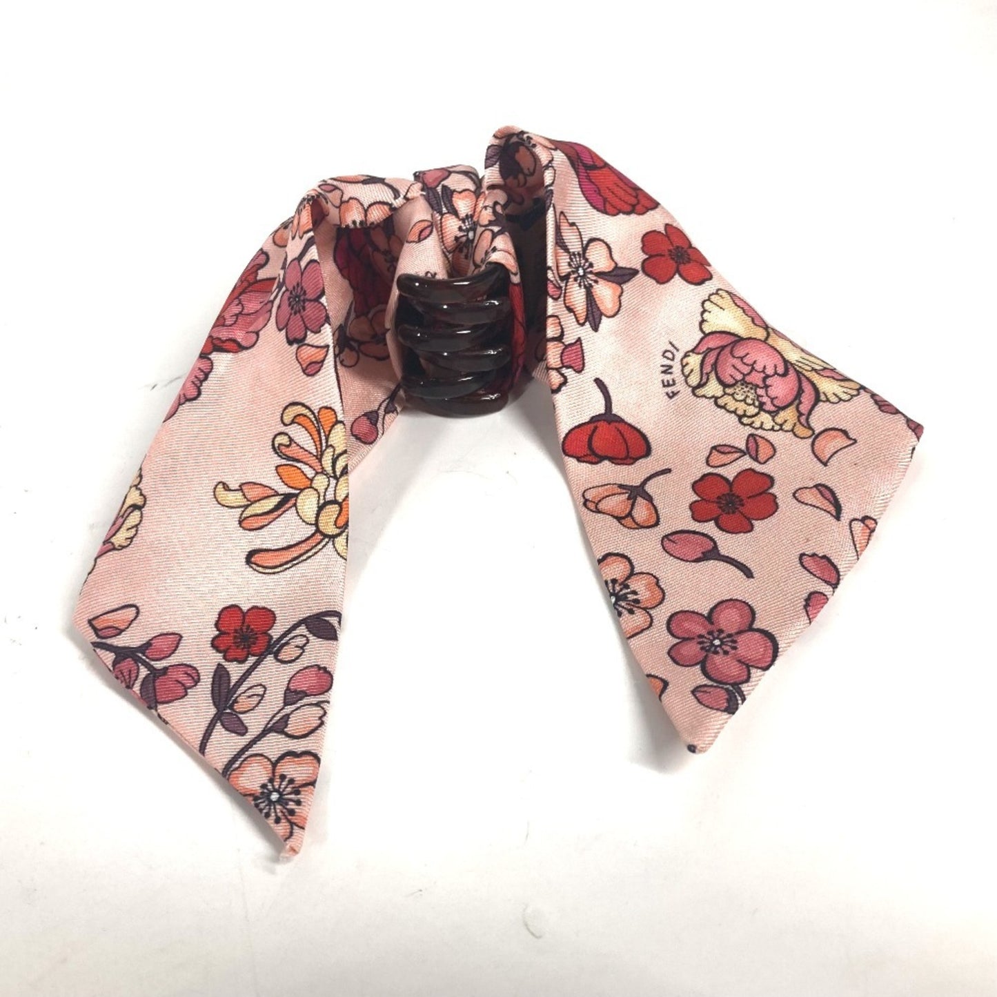 Fendi Silk Pink Bracelets