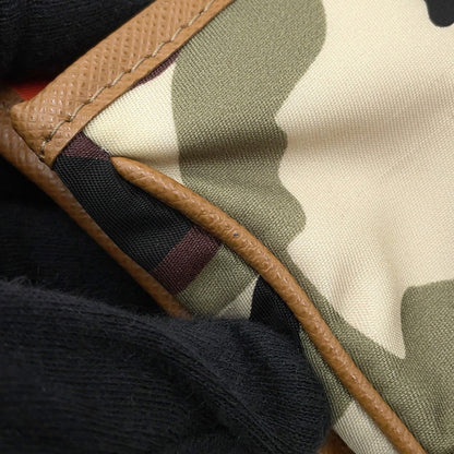 Prada Nylon Brown Crossbody Bags
