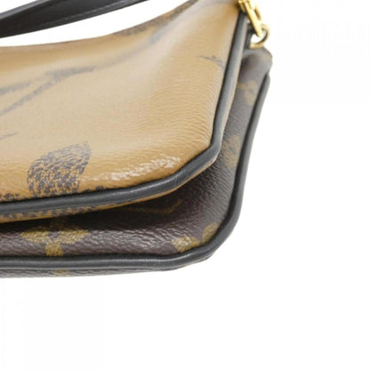 Louis Vuitton Monogram Canvas Brown Shoulder Bags