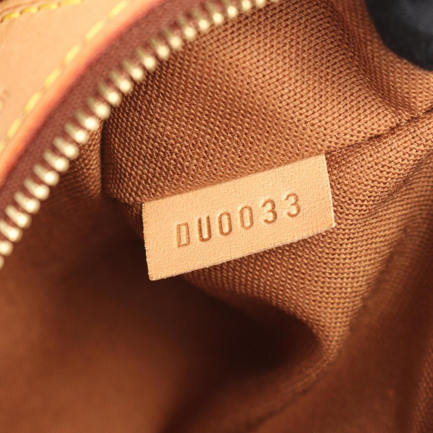 Louis Vuitton Coated Canvas Brown Handbags