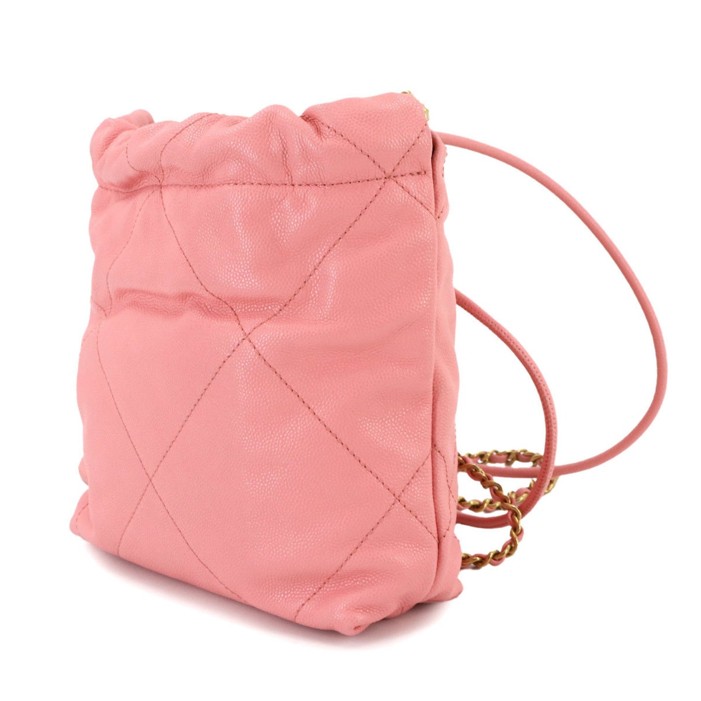 Chanel Calfskin Pink Shoulder Bags