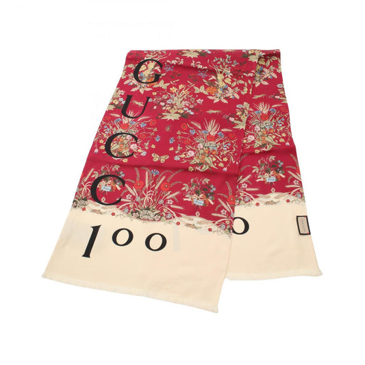 Gucci Silk Red Scarves