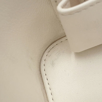 Chanel Calfskin White Shoulder Bags