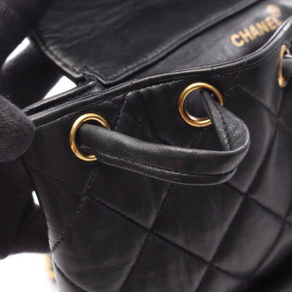 Chanel Others Black Backpacks