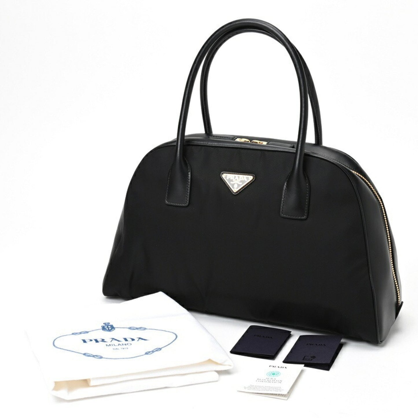 Prada Nylon Black Travel Bags