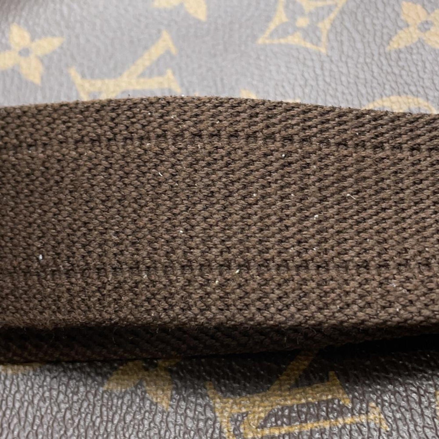Louis Vuitton Monogram Canvas Brown Backpacks