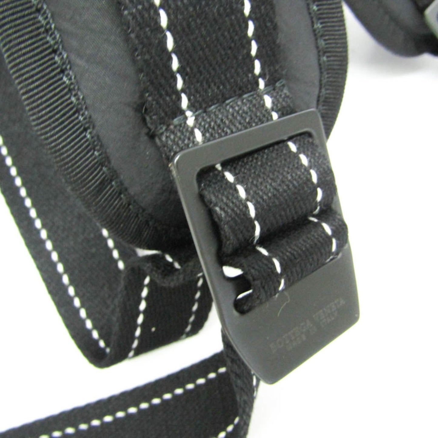 Bottega Veneta Nylon Black Backpacks