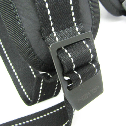Bottega Veneta Nylon Black Backpacks