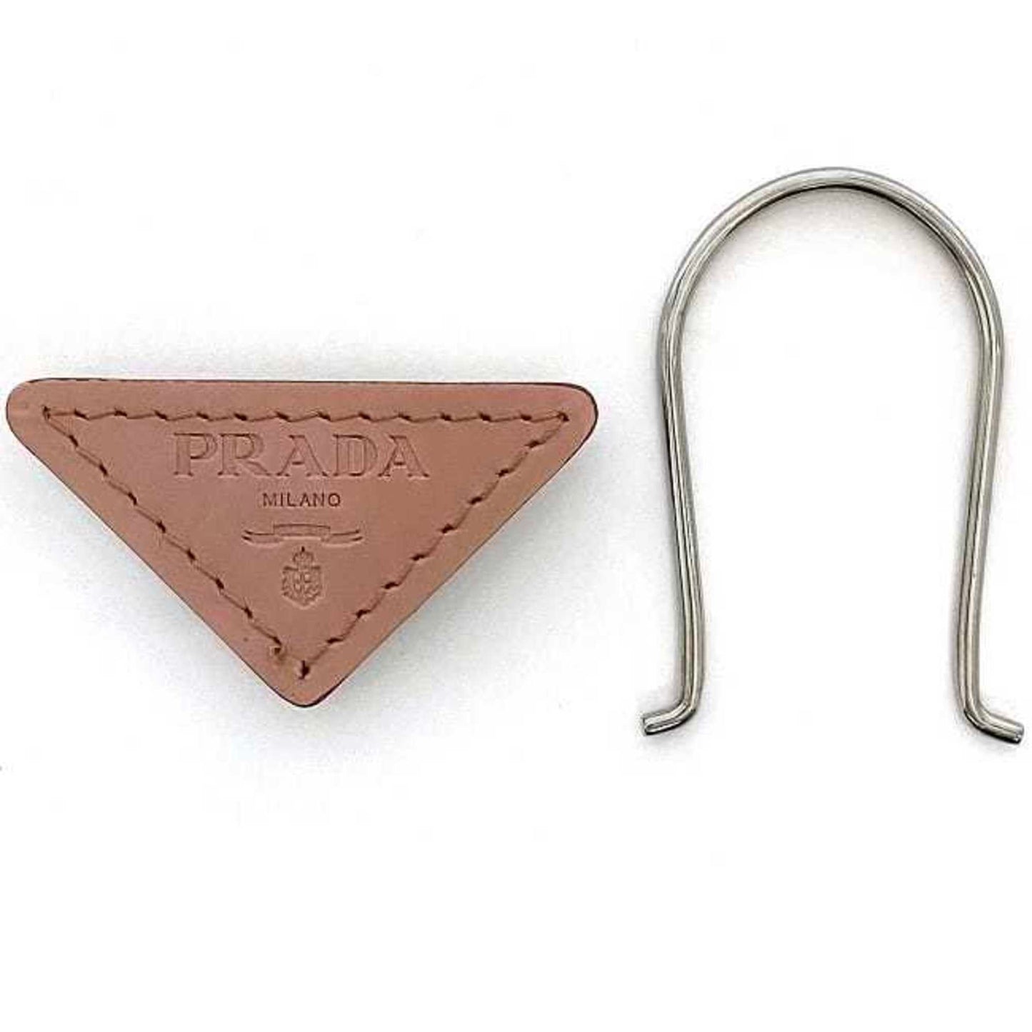 Prada Other Metal Pink Key Rings
