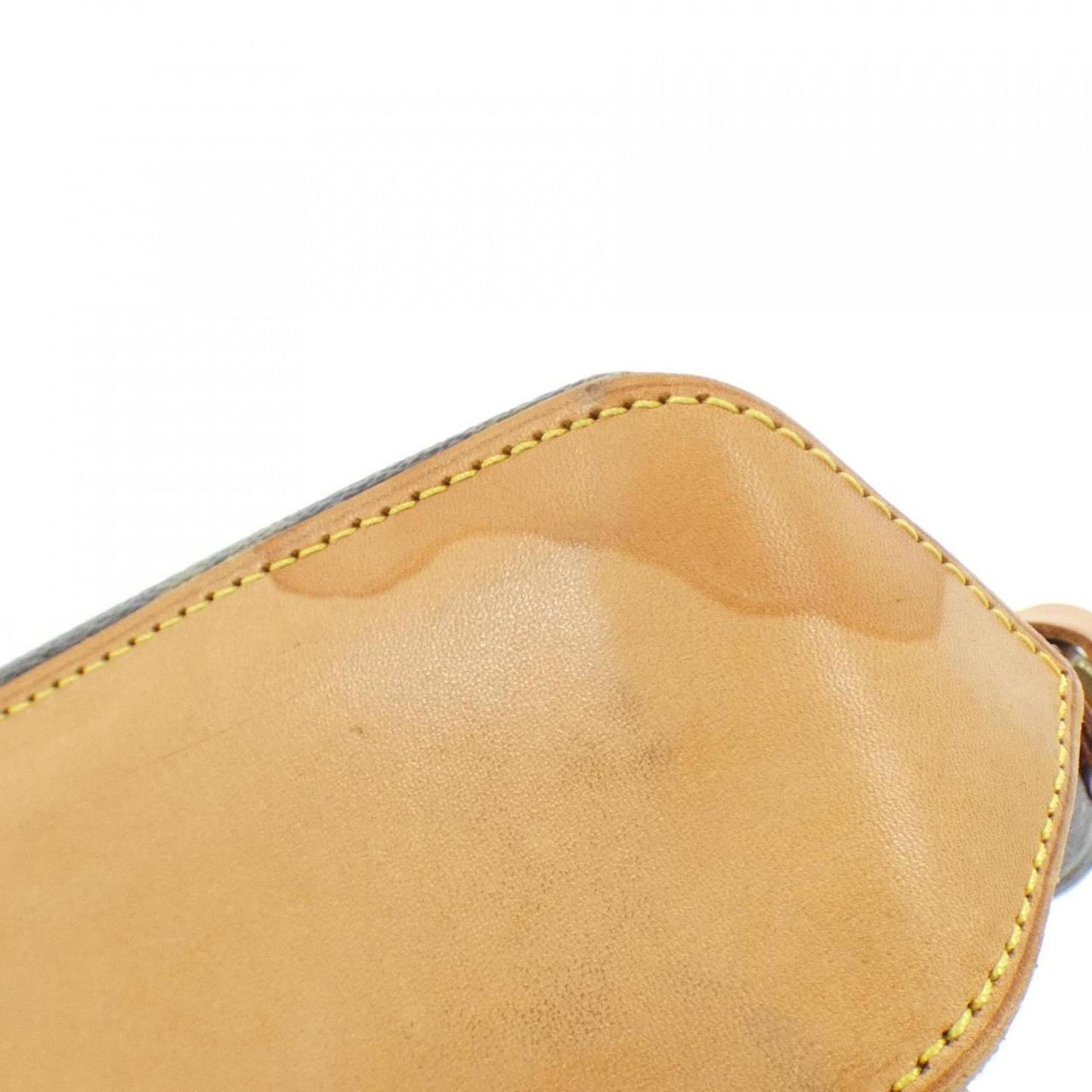 Louis Vuitton Coated Canvas Brown Shoulder Bags