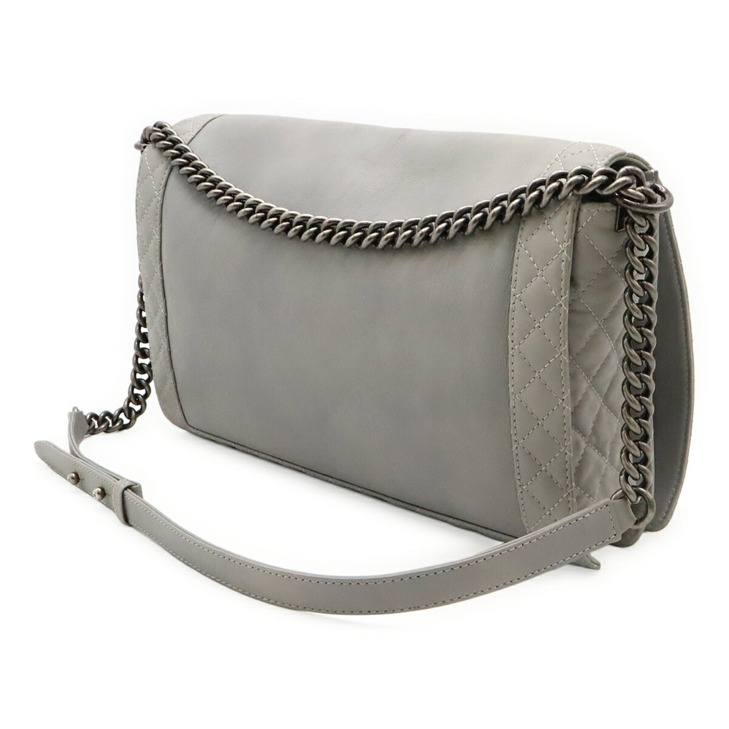 Chanel Others Gray Shoulder Bags